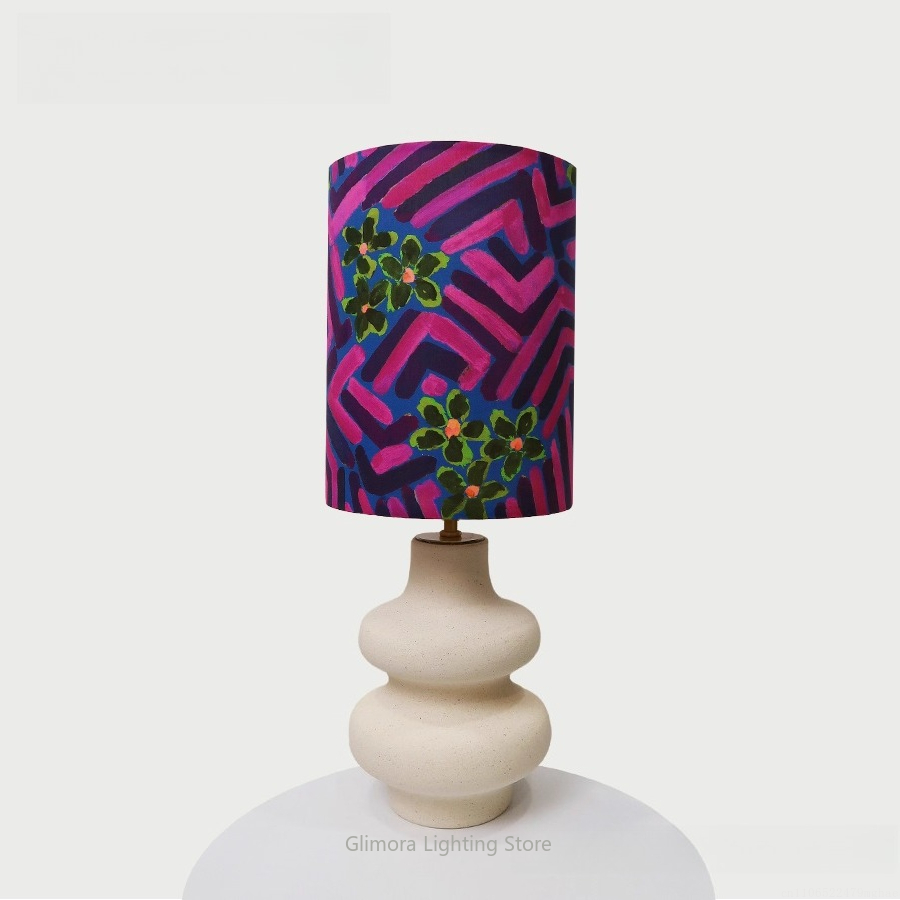 Century Textile & Sewing Supply - Liberty stoffen tafellamp: geïmporteerd textiel met