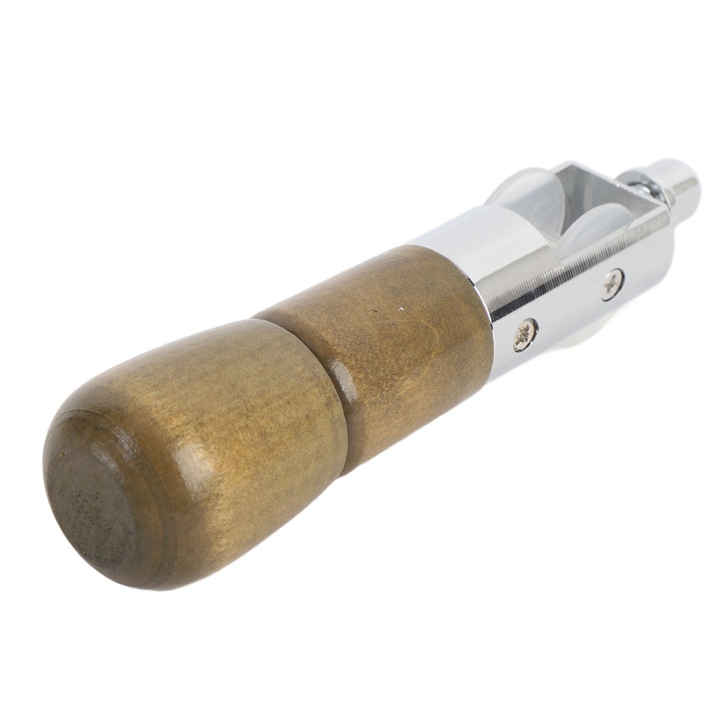 Leather Needle Heavy - Ergonomisch houten handvat, lederen naaigereedschap, robuuste