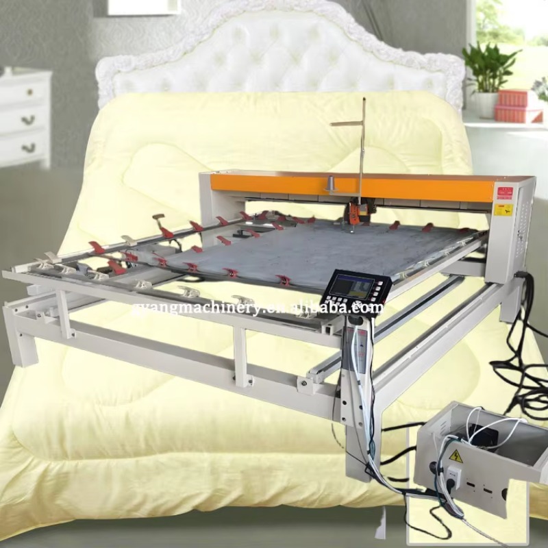 Textile Sewing Machine Price - GYANG Bestverkopende quiltmachine Naaimachine Prijs Thuis