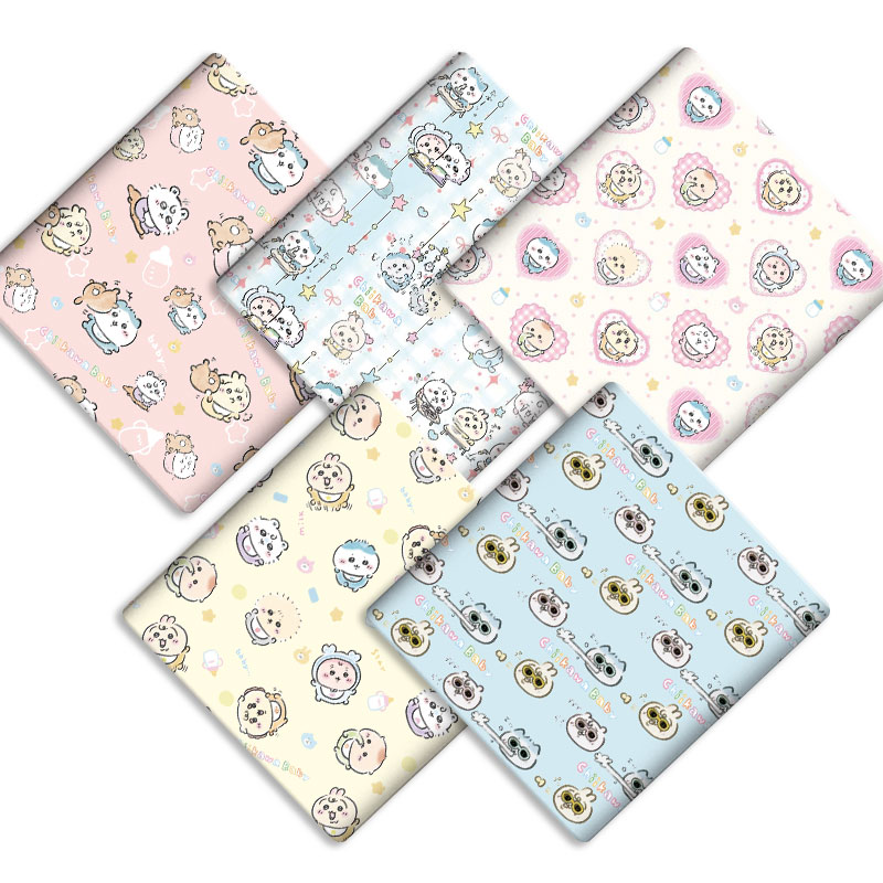 Textile For Sewing - Cartoonstof 140x50CM katoenen stof Patchwork Tissue