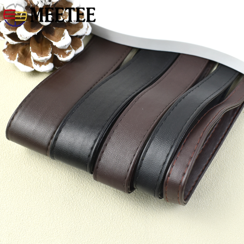 Binding Tape Bias - 5Meter 10-30Mm Pu Leer Singels Band