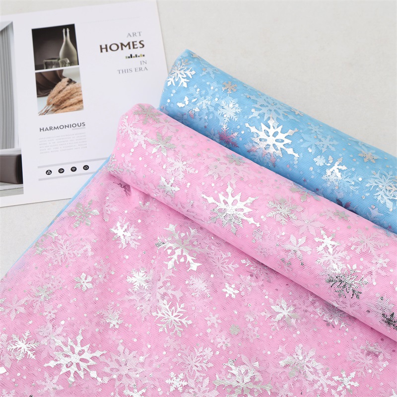 Textile And Sewing Supply - 150 cm * 1 yard/pc Sneeuwvlok