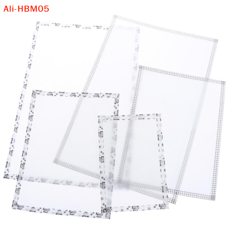 Interfacing Iron On - (HB05) 5-delige handgemaakte Perler Bead bakdoek