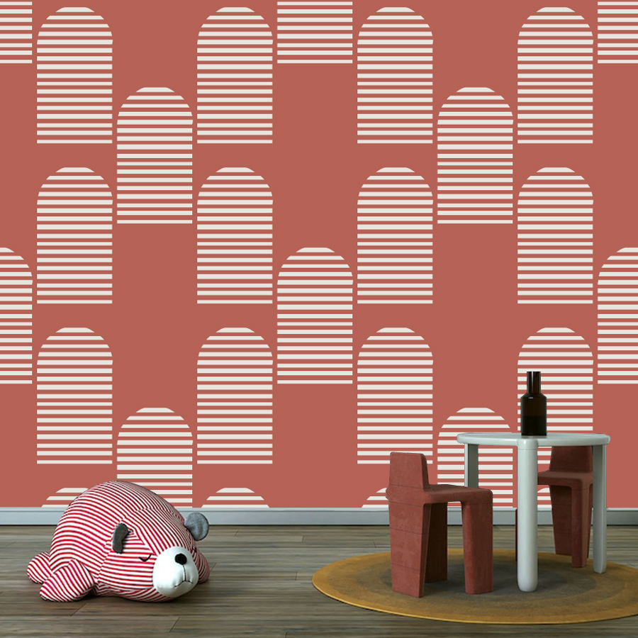 Century Textile & Sewing Supply - 20+ Minimalistische Mid-Century Modern Boho Stijl