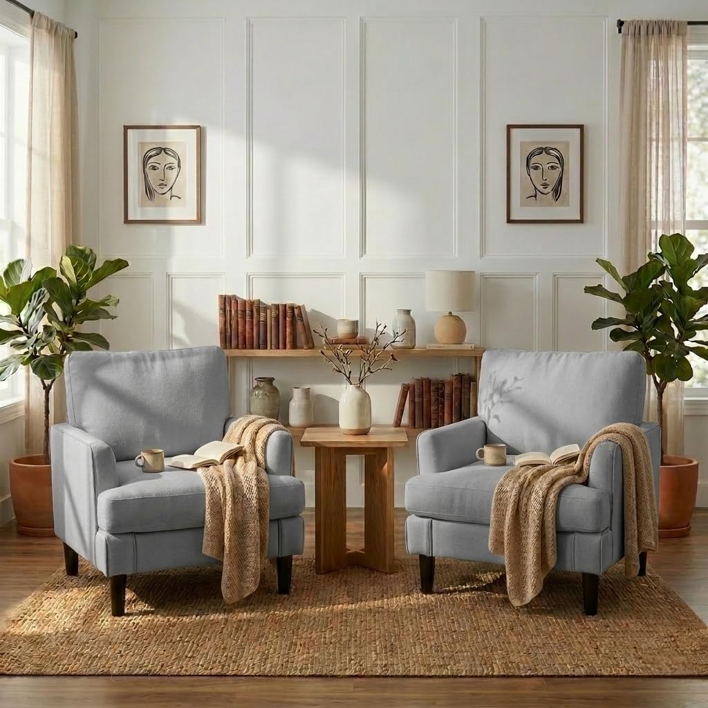 Century Textile & Sewing Supply - # Accentstoelset uit het midden van