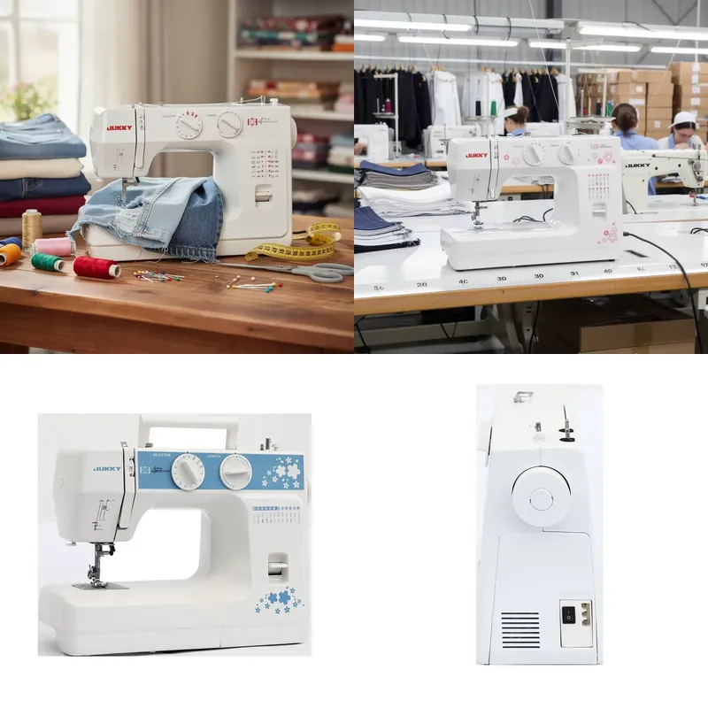 Sewing Jahit - JUKKY 6224 Huishoudelijke multifunctionele mini elektrische