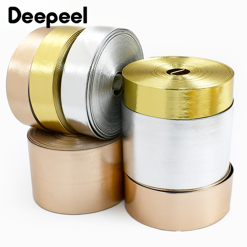 Binding Tape Bias - 5M PU Leer Synthetische Webbing Tape