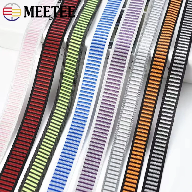 Binding Tape Bias - 10/20M 15/20mm Nylon Streep Webbing Tape