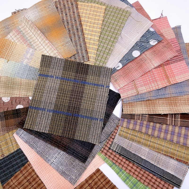 30 stuks katoenen garen geverf - Sewing Tweed Fabric recensie en prijs