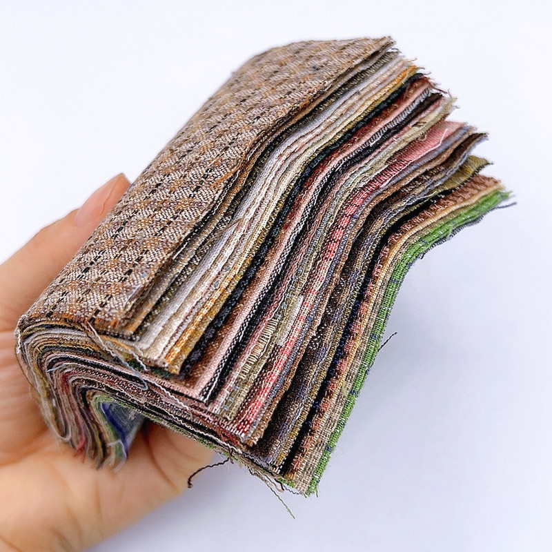 30 stuks katoenen garen geverf - Sewing Tweed Fabric recensie en prijs