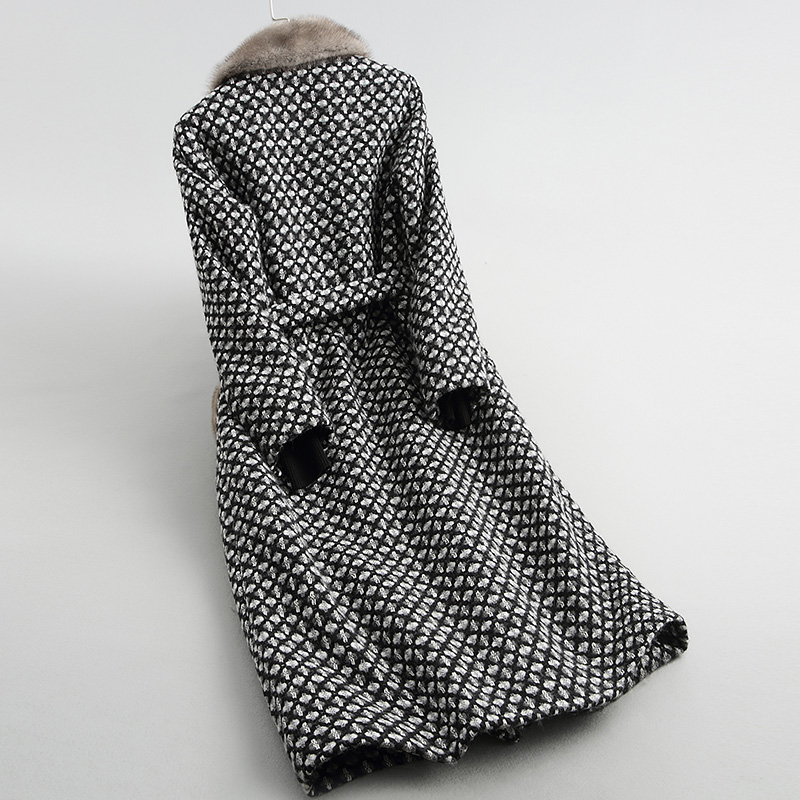 Kunstbont Gras Dames Winterkle - Sewing Tweed recensie en prijs