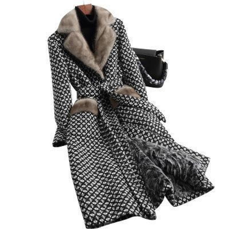 Kunstbont Gras Dames Winterkle - Sewing Tweed recensie en prijs
