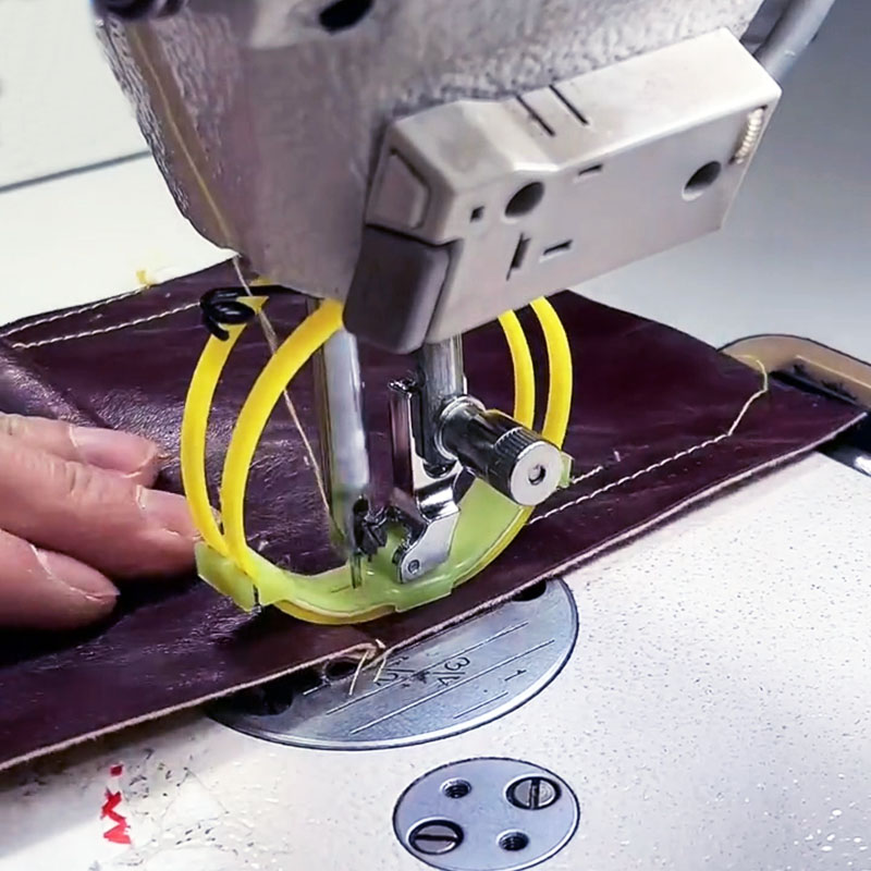 Nylon Dubbele Ring Voet Voor J - Leather Needle Heavy recensie en prijs