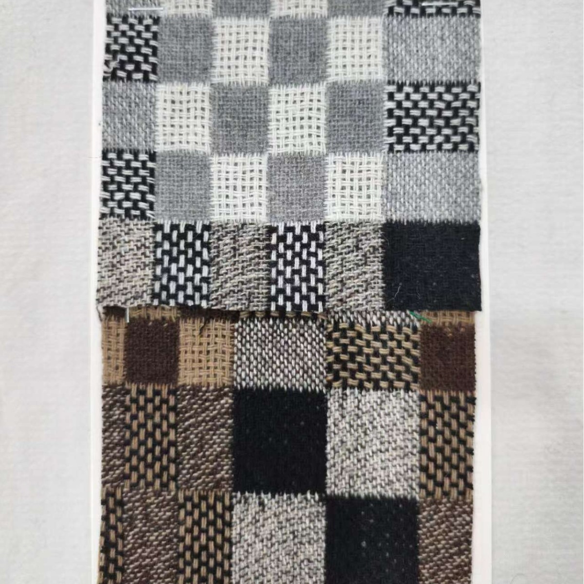 Raster Tweed Wol Stof, voor He - Sewing Tweed recensie en prijs