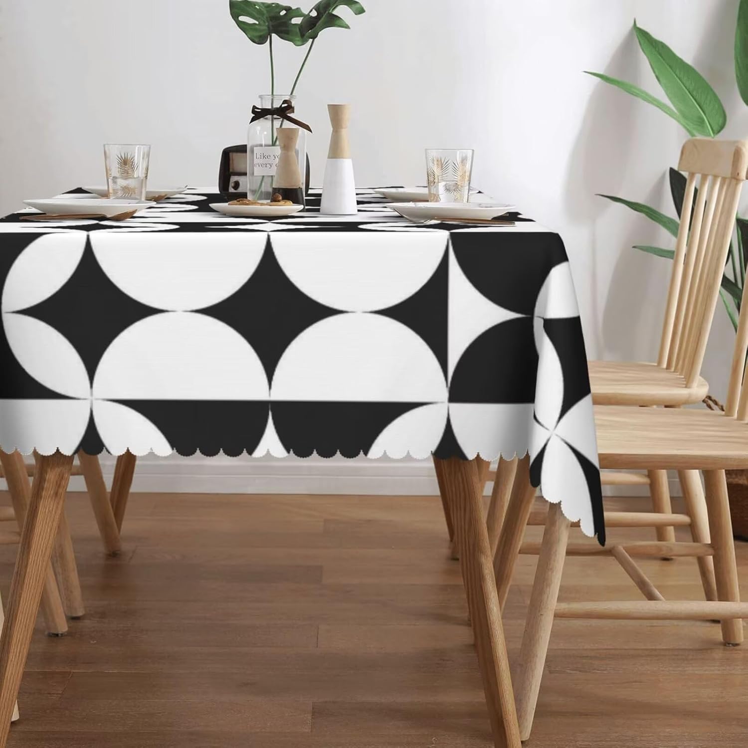 Minimalistisch modern tafelkle - Century Textile & Sewing Supply recensie en prijs