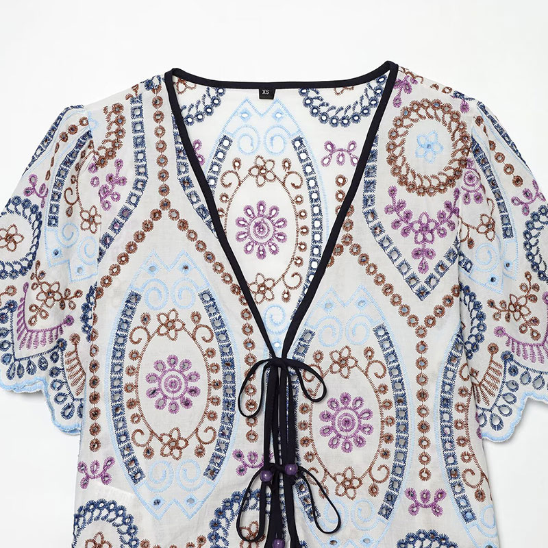 Nlzgmsj 2026 Zomer Vrouwen Geb - Sewing V recensie en prijs