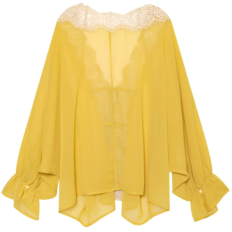 HXAO Vetersluiting Damesblouse - Sewing V recensie en prijs