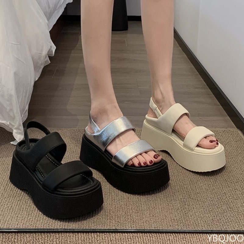 Sponge Cake sandalen met dikke - Elastic Waistband Roll recensie en prijs