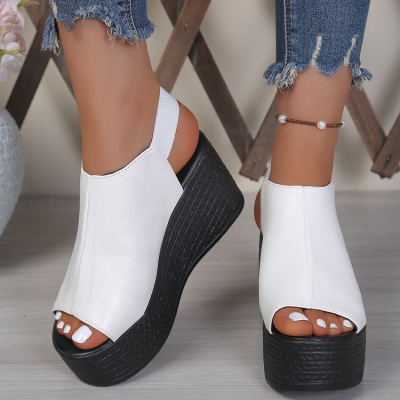 Damessandalen Zomer Sandalen m - Elastic Waistband Roll recensie en prijs