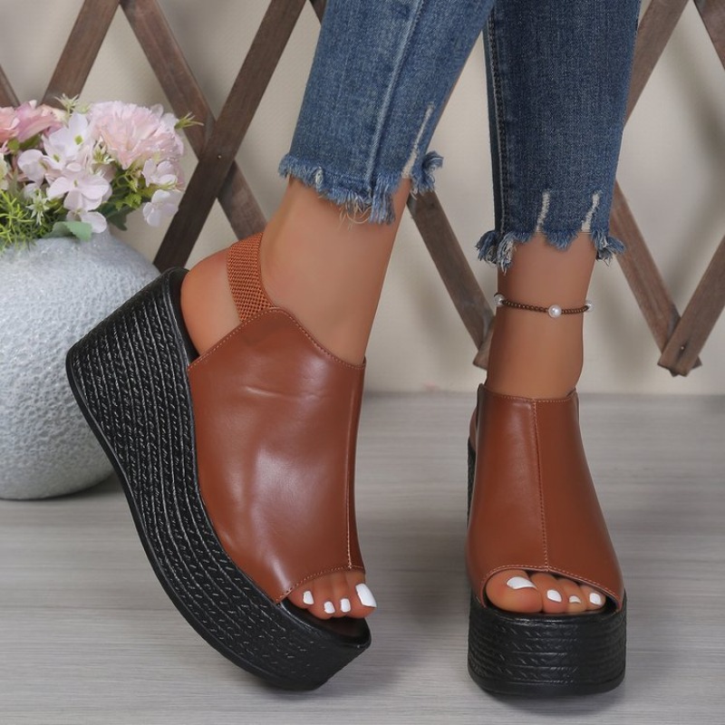 Damessandalen Zomer Sandalen m - Elastic Waistband Roll recensie en prijs