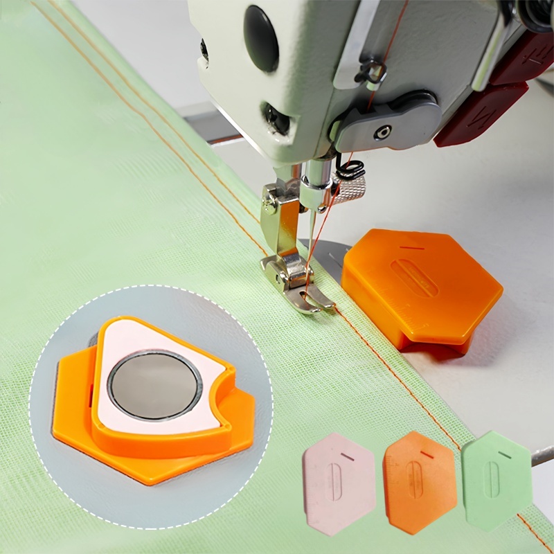 Naaien Magnetische naadgeleide - Sewing Gauge Ruler recensie en prijs