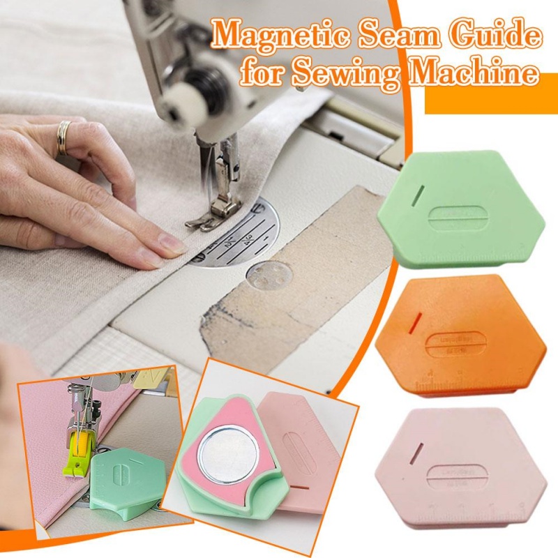Naaien Magnetische naadgeleide - Sewing Gauge Ruler recensie en prijs