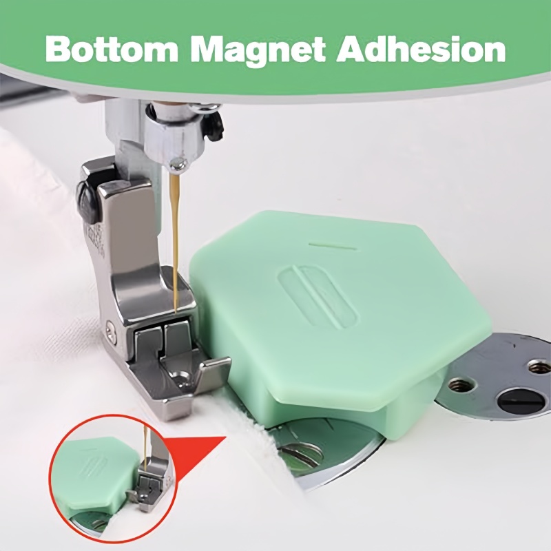 Naaien Magnetische naadgeleide - Sewing Gauge Ruler recensie en prijs