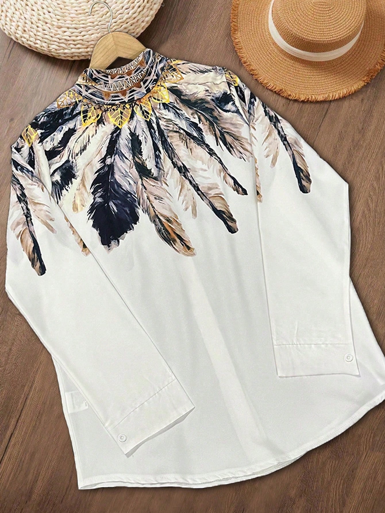 Slim-fit damesshirt met lange  - Sewing V recensie en prijs