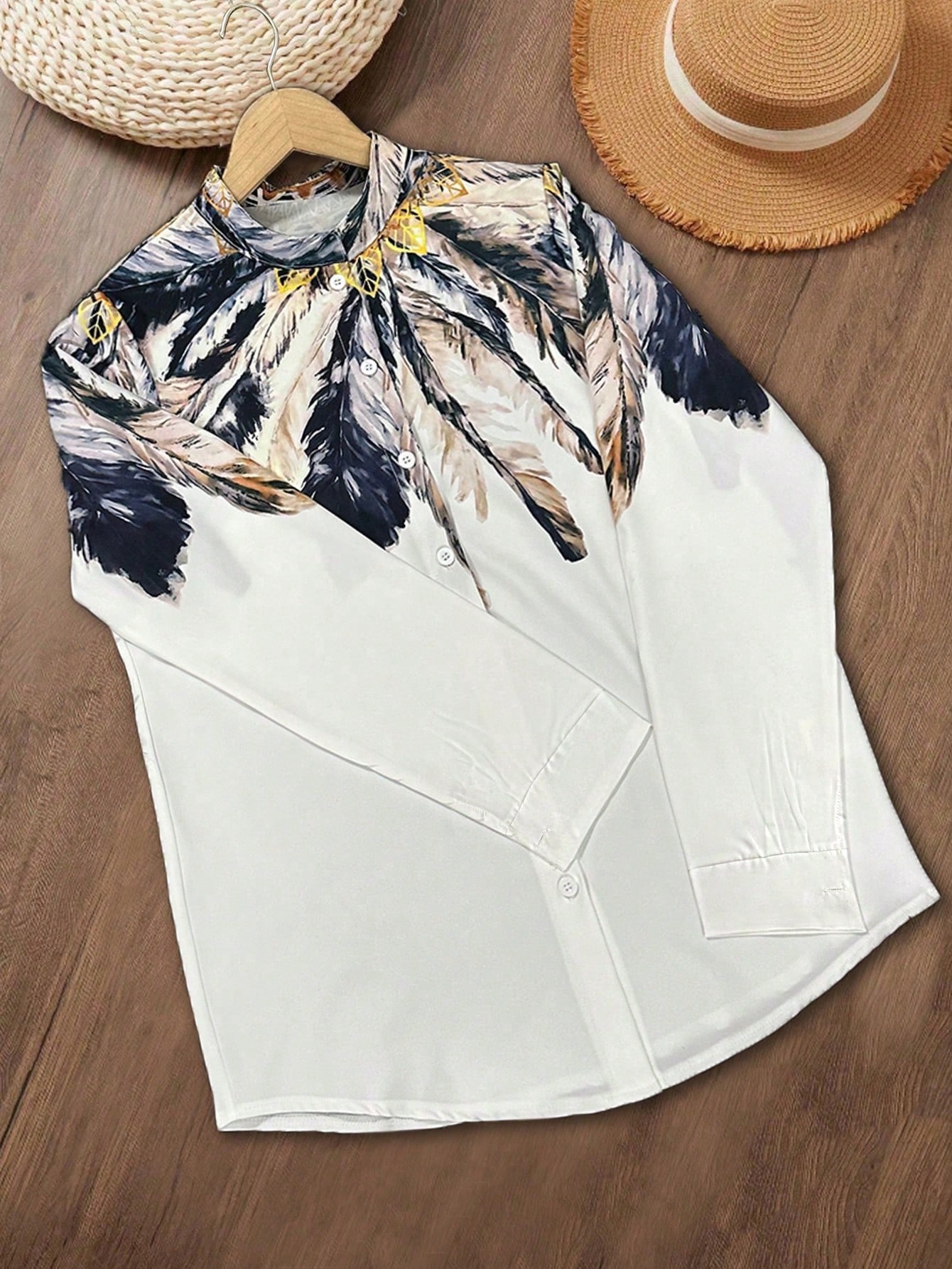 Slim-fit damesshirt met lange  - Sewing V recensie en prijs