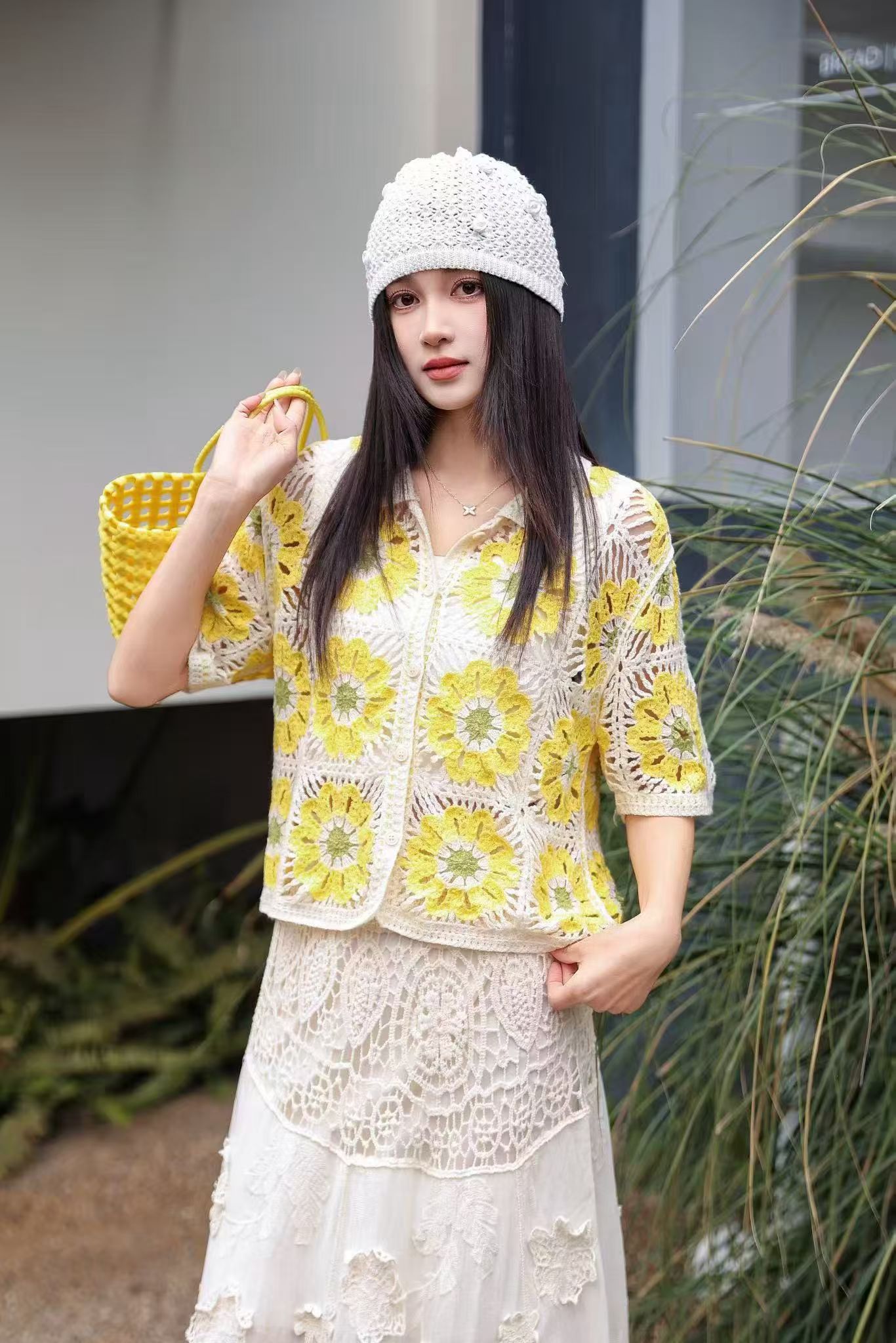 Granny Square gehaakt gebreid  - Sewing Jackets recensie en prijs