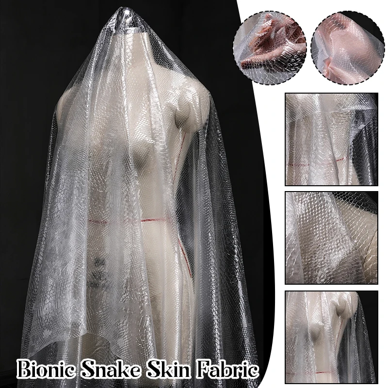130*50Cm Transparante Tpu Stof - Textile And Sewing Supply recensie en prijs