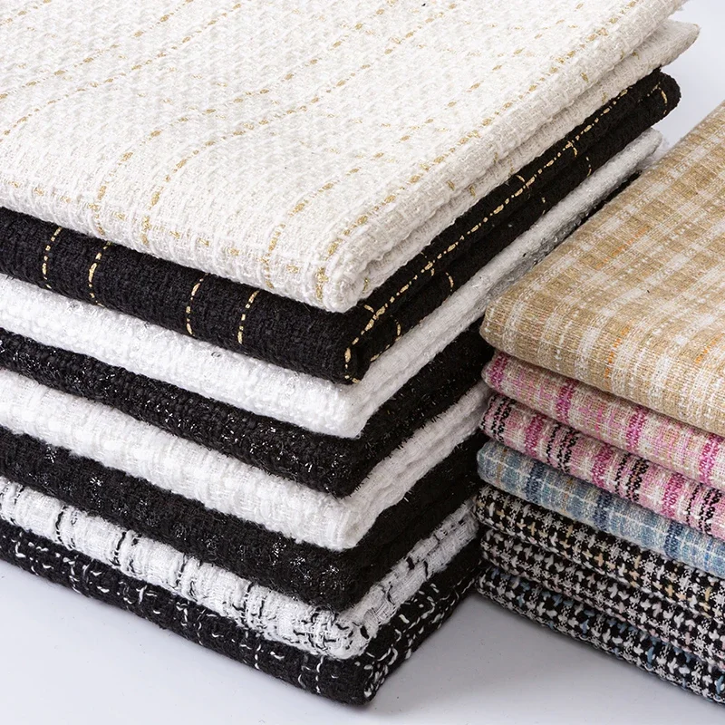 50cm Goud Zijde Kleine Geursto - Sewing Tweed Fabric recensie en prijs