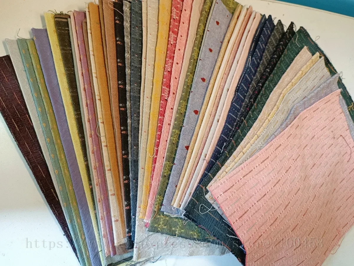 Japanse Garen Geverfd Naaien S - Sewing Tweed Fabric recensie en prijs