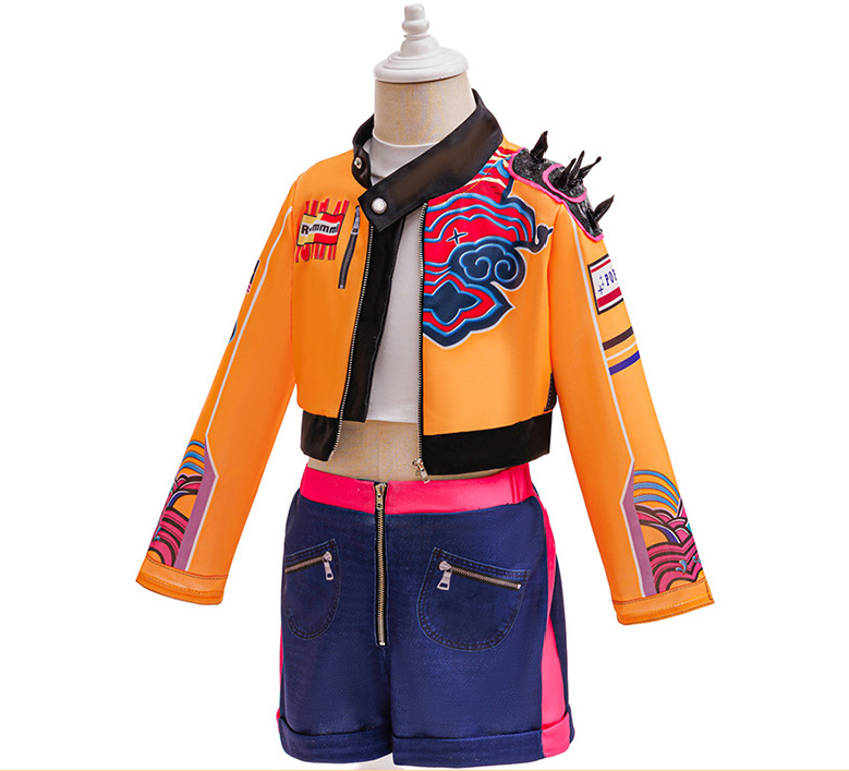 Kindermeisjes Street-Style Fan - Sewing Jackets recensie en prijs