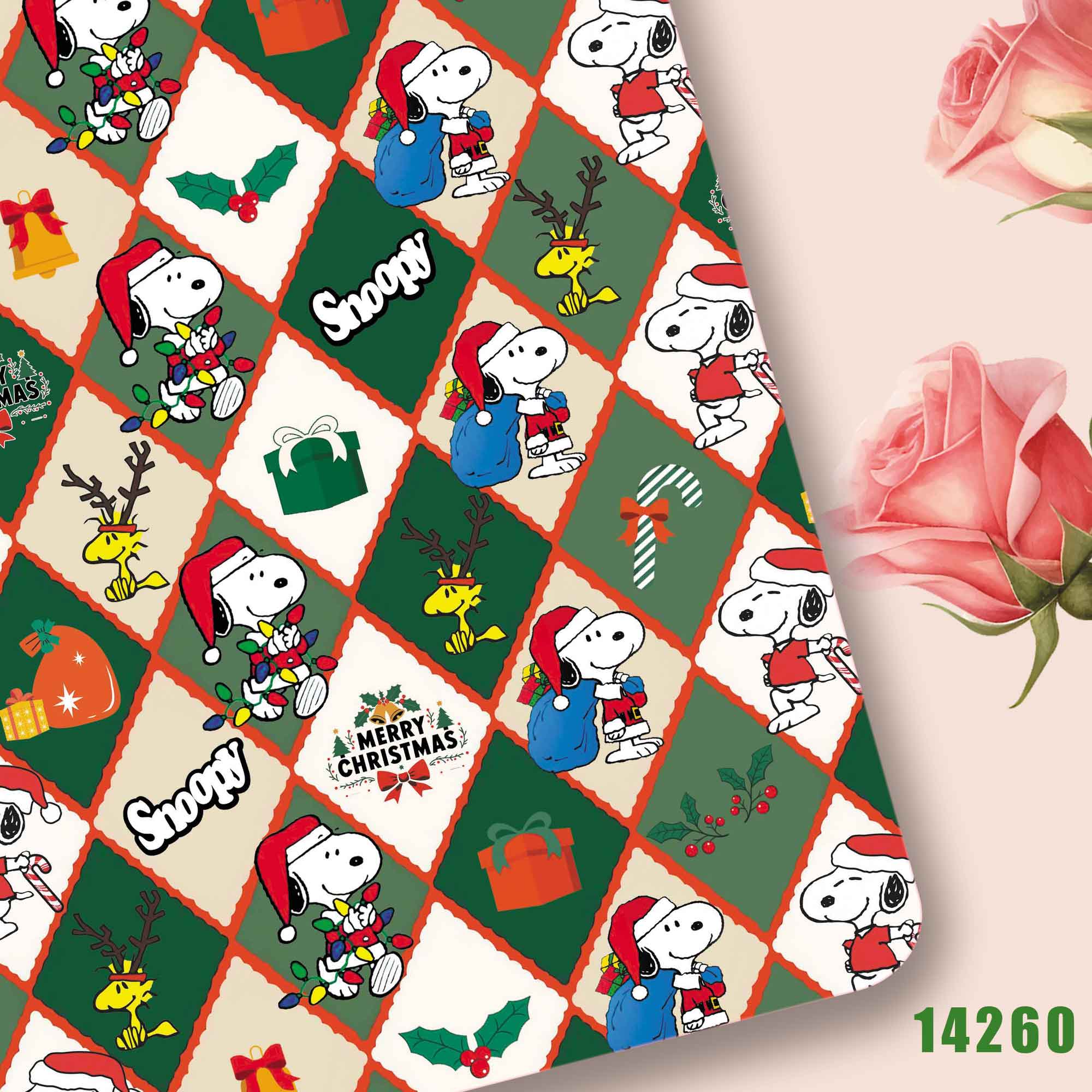 TAKARA TOMY Snoopy stof 140x50 - Textile For Sewing recensie en prijs
