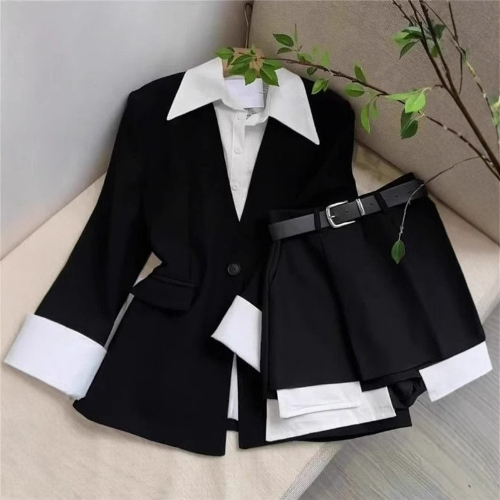 Vrouwen tweedelige roksets pat - Sewing Jackets recensie en prijs