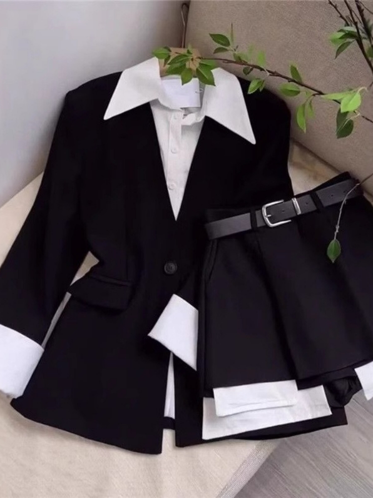 Vrouwen tweedelige roksets pat - Sewing Jackets recensie en prijs