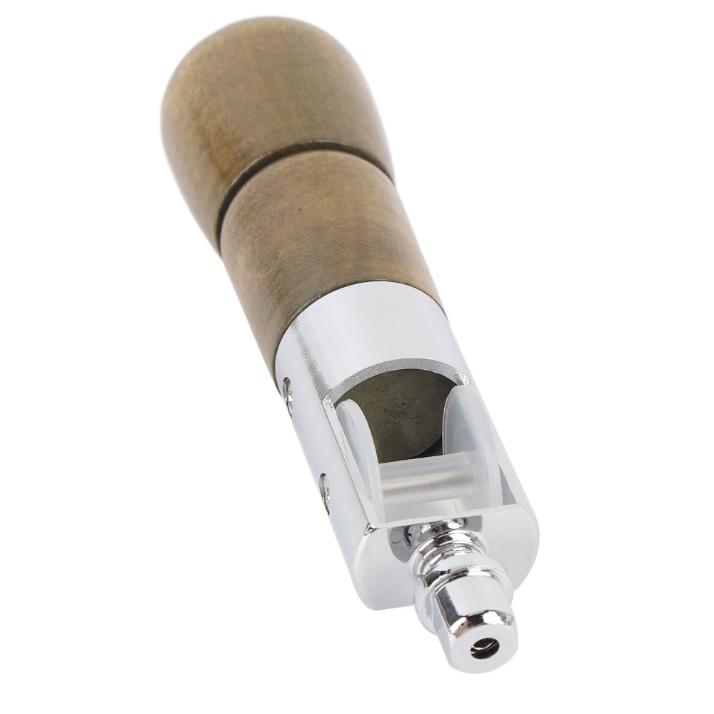 Ergonomisch houten handvat, le - Leather Needle Heavy recensie en prijs