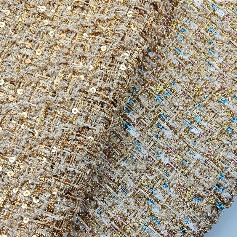 Gouden Draad en Pailletten Gar - Sewing Tweed recensie en prijs