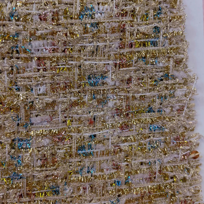 Gouden Draad en Pailletten Gar - Sewing Tweed recensie en prijs