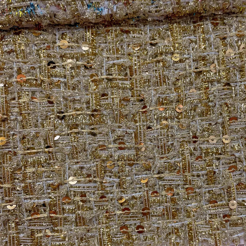 Gouden Draad en Pailletten Gar - Sewing Tweed recensie en prijs