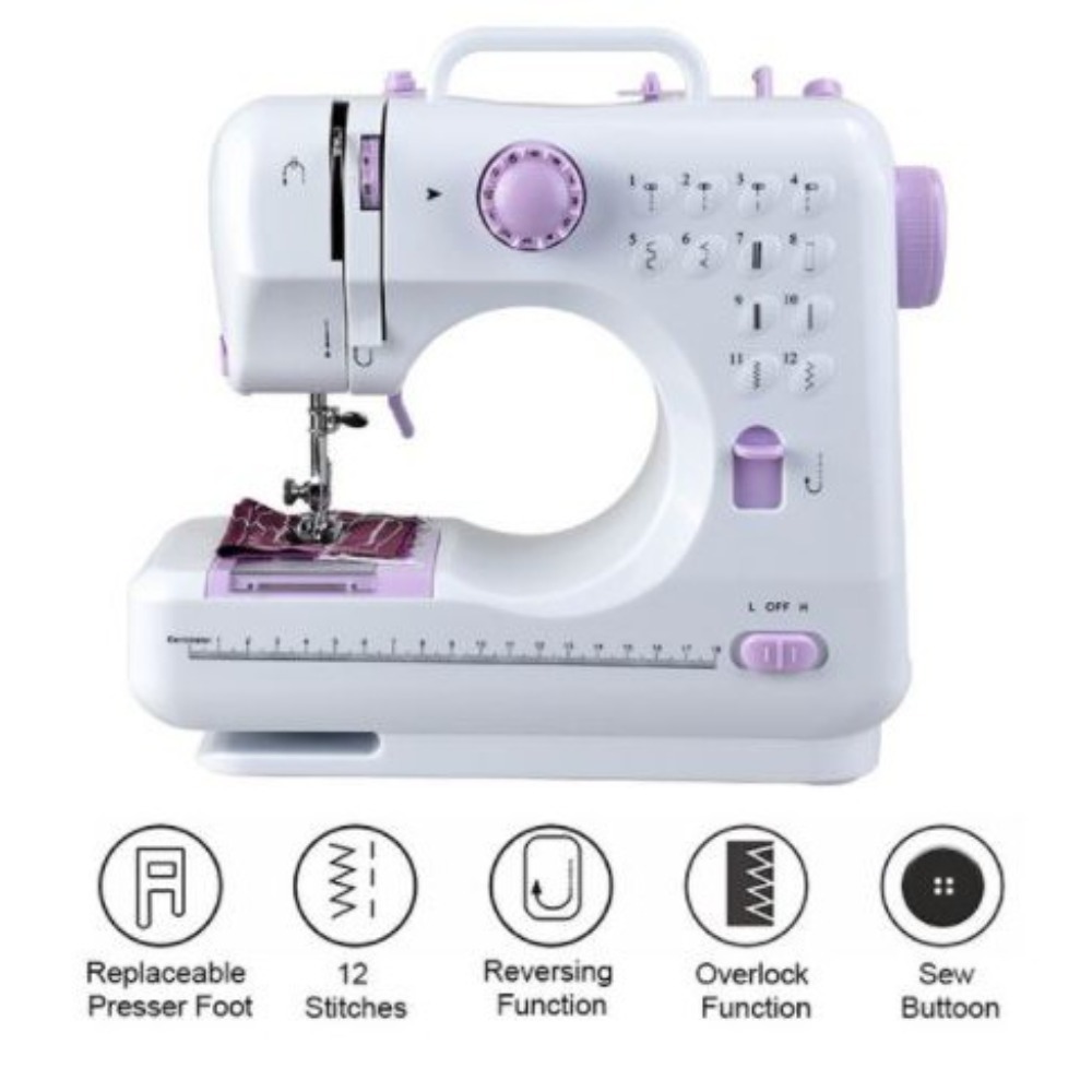 Elektrische huishoudelijke min - Sewing Jahit recensie en prijs
