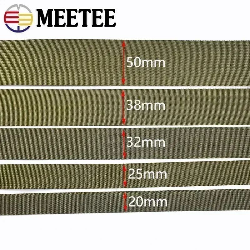 5Meter 20-38Mm Nylon Singels T - Binding Tape Bias recensie en prijs