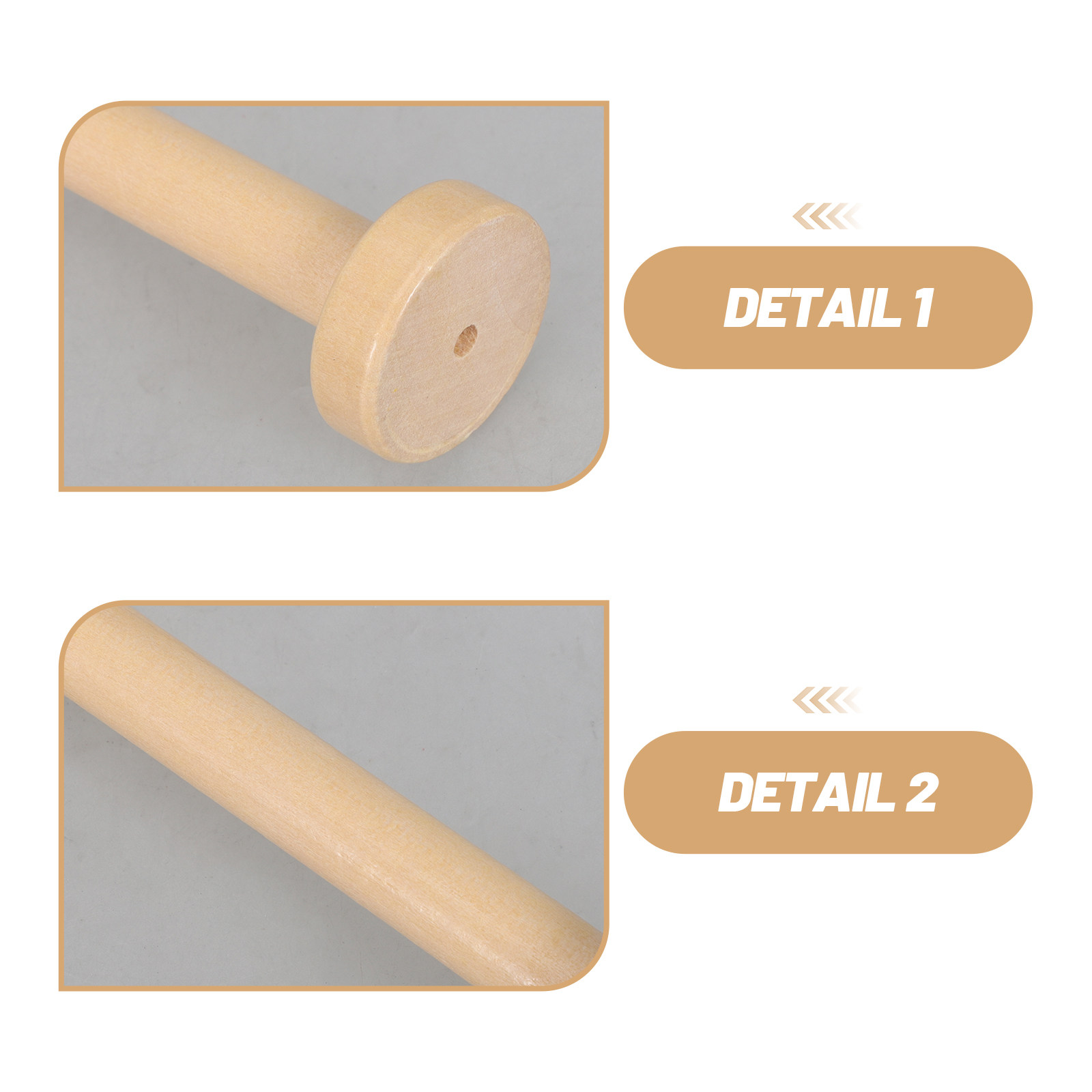 5 stuks houten spoelen natuurl - Textile For Sewing recensie en prijs
