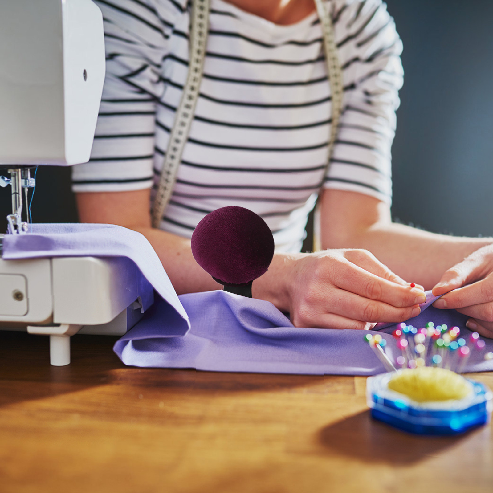 Polsnaaldkussen, slap-armband, - Sewing Pin Cushion recensie en prijs