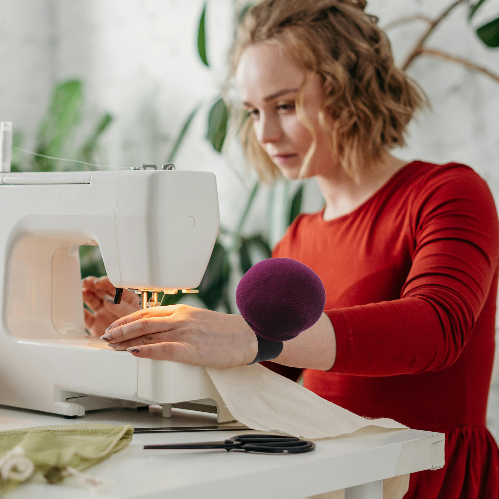 Polsnaaldkussen, slap-armband, - Sewing Pin Cushion recensie en prijs