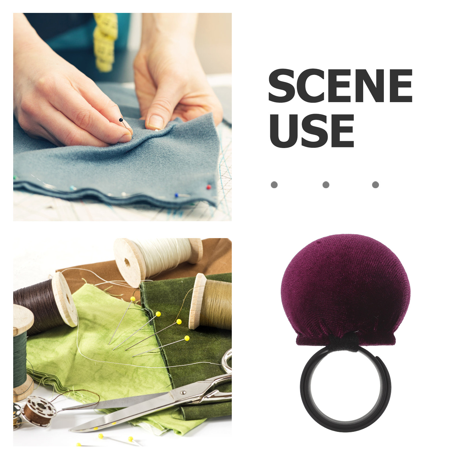 Polsnaaldkussen, slap-armband, - Sewing Pin Cushion recensie en prijs