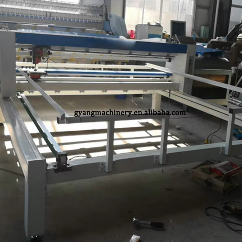 GYANG Bestverkopende quiltmach - Textile Sewing Machine Price recensie en prijs