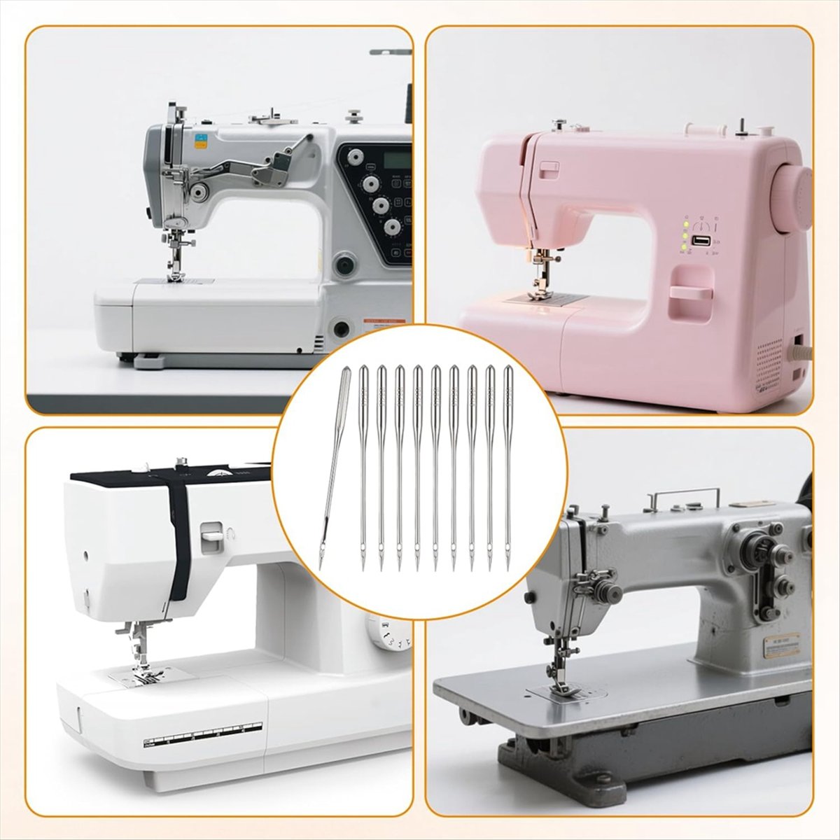 ABZT 150 stuks zware naaimachi - Leather Needle Heavy recensie en prijs
