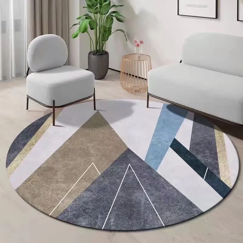 ~O~Geometrisch rond vloerkleed - Century Textile & Sewing Supply recensie en prijs